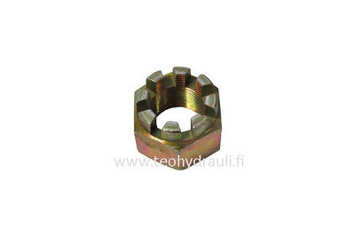 KRUUNUMUTTERI M20x2.0 KNOTT