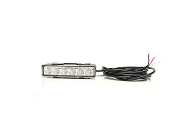 LED HÄLYTYSVILKKU 12-24V KELT