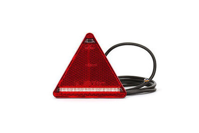 LED KOLMIOTAKAVALO 12-24V VAS