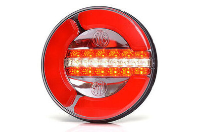 LED-PERUUTUS/ -SUMUVALO 12-24V