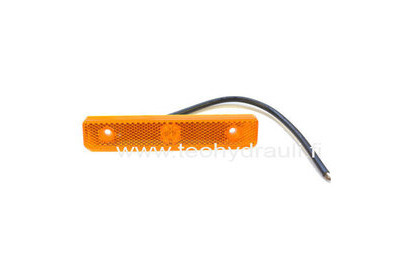 LED ÄÄRIVALO KELT. 12V JOKON