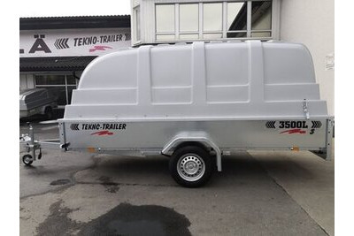 Tekno-Trailer 3500L-E KAMPANJA