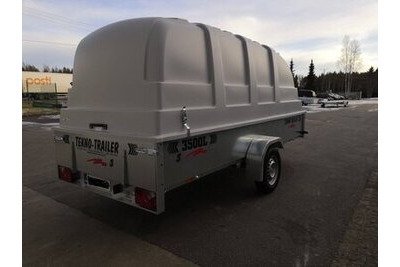 Tekno-Trailer 3500L-E KAMPANJA