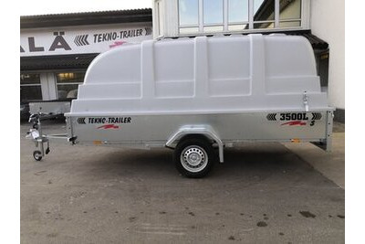 Tekno-Trailer 3500L-E KAMPANJA