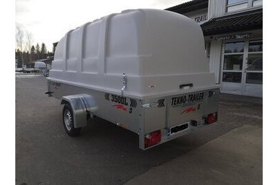 Tekno-Trailer 3500L-E KAMPANJA