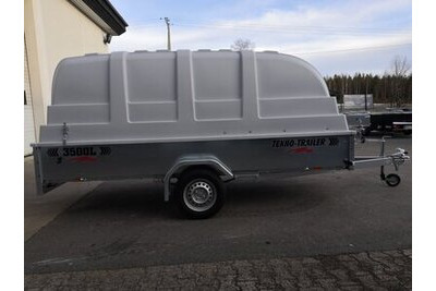 Tekno-Trailer 3500L-E KAMPANJA