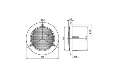 JOKON LED PERUUTUSV. 155/24