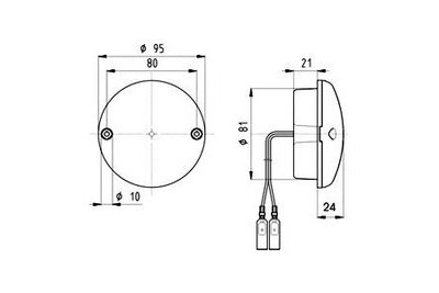 JOKON LED SUMUVALO 12V 95MM