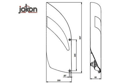 JOKON TAKAVALO VASEN