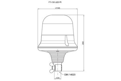 LED HÄLYTYSVILKKU 12-55V