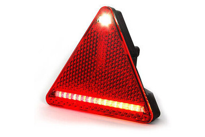 LED KOLMIOTAKAVALO 12-24V VAS