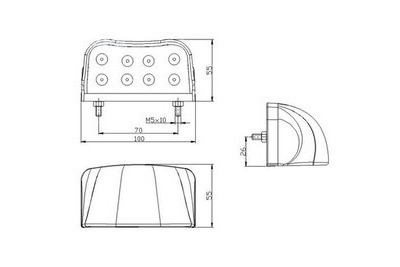 LED REK.KILVENVALO 12-30V