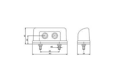 LED REK.KILVENVALO FT16 12-30V