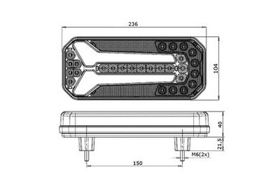 LED TAKAVALO 12-24V