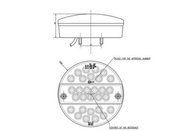 LED TAKAVALO 12-24V