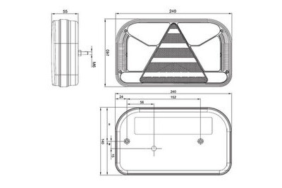 LED TAKAVALO 12-24V OIKEA
