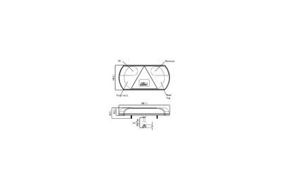 LED TAKAVALO 12-30V VAS