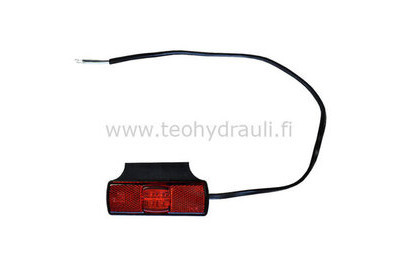 LED ÄÄRIVALO PUN. 12-30V