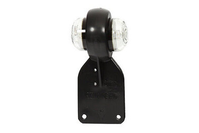 LED-ÄÄRIVALO PUN/KIRK 12-24V