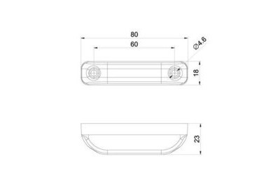 LED ÄÄRIVALO VALK. 12-30V