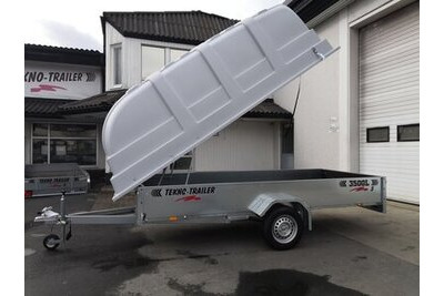 TEKNO-TRAILER 3500L -S - KAMPANJA 5V RAKENNETAKUULLA!