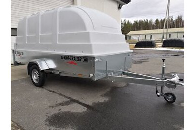 TEKNO-TRAILER 3500L -S - KAMPANJA 5V RAKENNETAKUULLA!