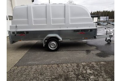 TEKNO-TRAILER 3500L -S - KAMPANJA 5V RAKENNETAKUULLA!