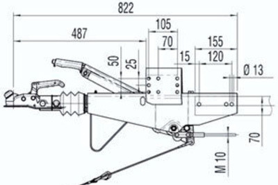 TYÖNTÖJARRU ALKO 161S VK 70