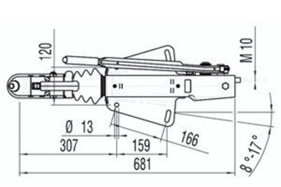 TYÖNTÖJARRU ALKO 251S
