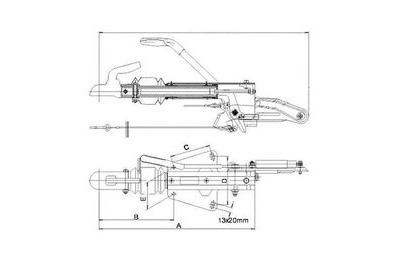 TYÖNTÖJARRU KNOTT KF30