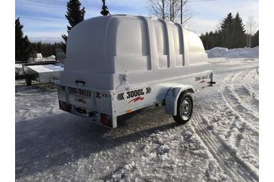 Tekno-Trailer 3000L -S - KAMPANJA 5v RAKENNETAKUULLA!