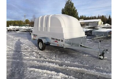 Tekno-Trailer 3000L -S - KAMPANJA 5v RAKENNETAKUULLA!