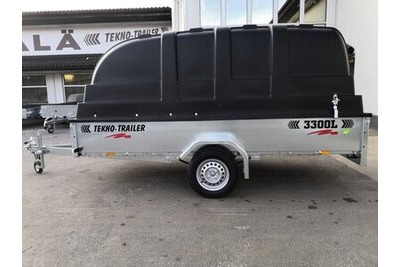 Tekno-Trailer 3300L-E KAMPANJA