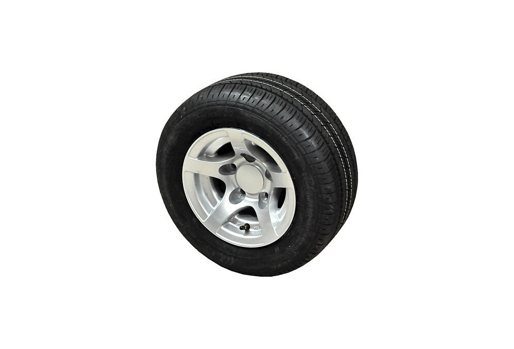 195/55R10C M+S 5X112 ALUVANNE