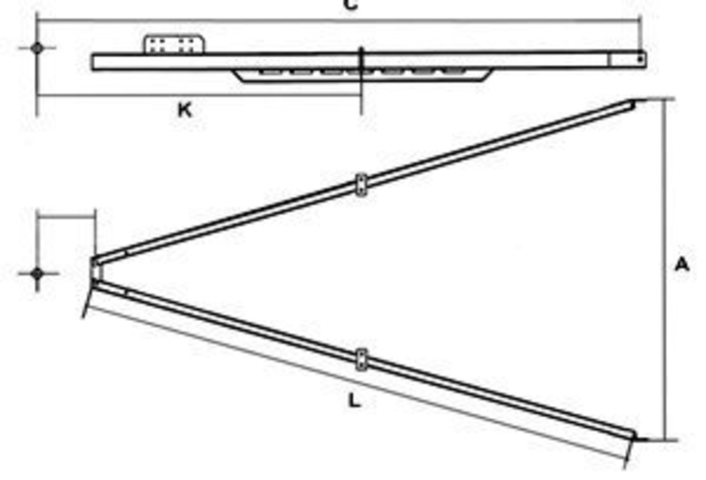 KIPPIAISA 2700KG 3000MM O+V