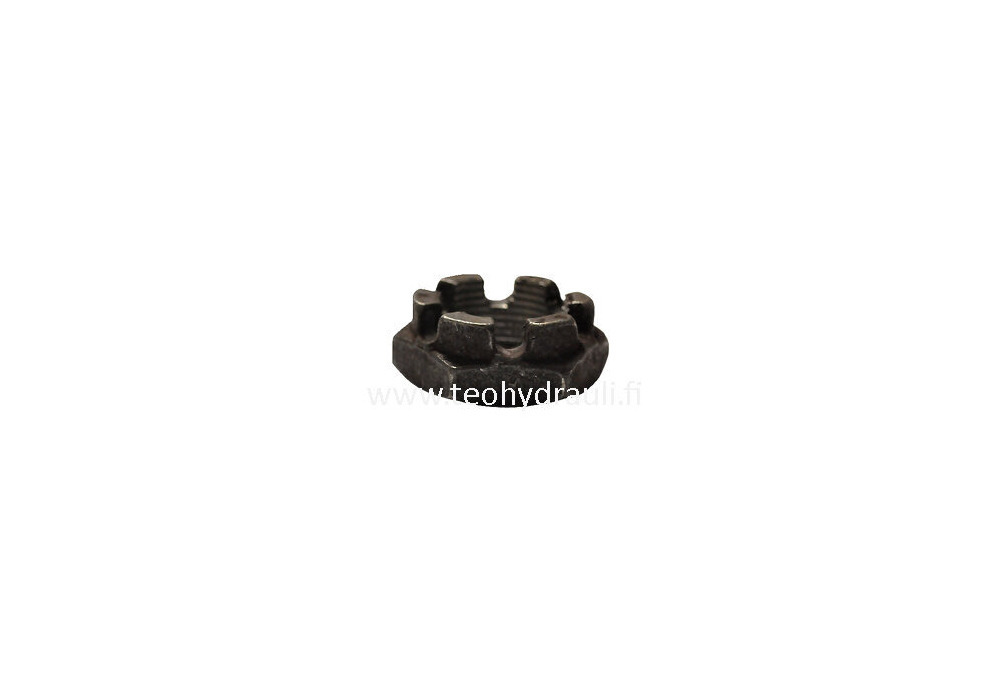KRUUNUMUTTERI M18x1.5 ALKO