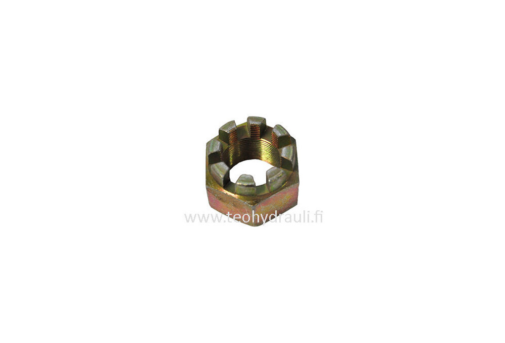 KRUUNUMUTTERI M20x2.0 KNOTT