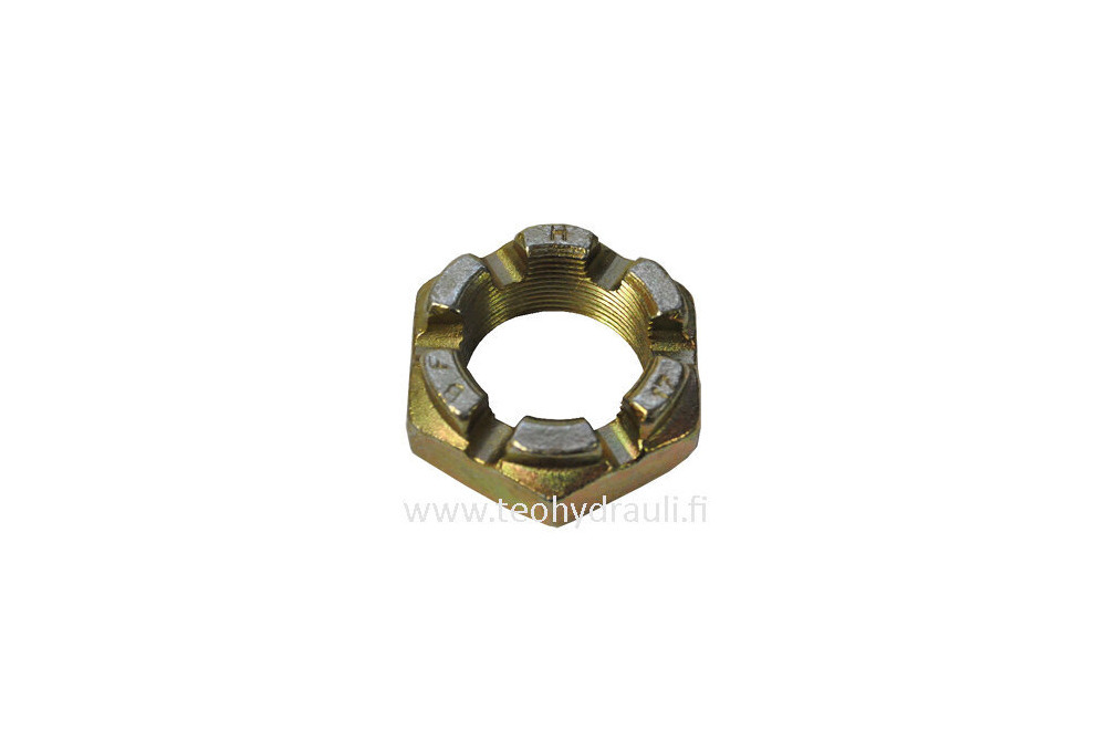 KRUUNUMUTTERI M33x1.5 ALKO KNO