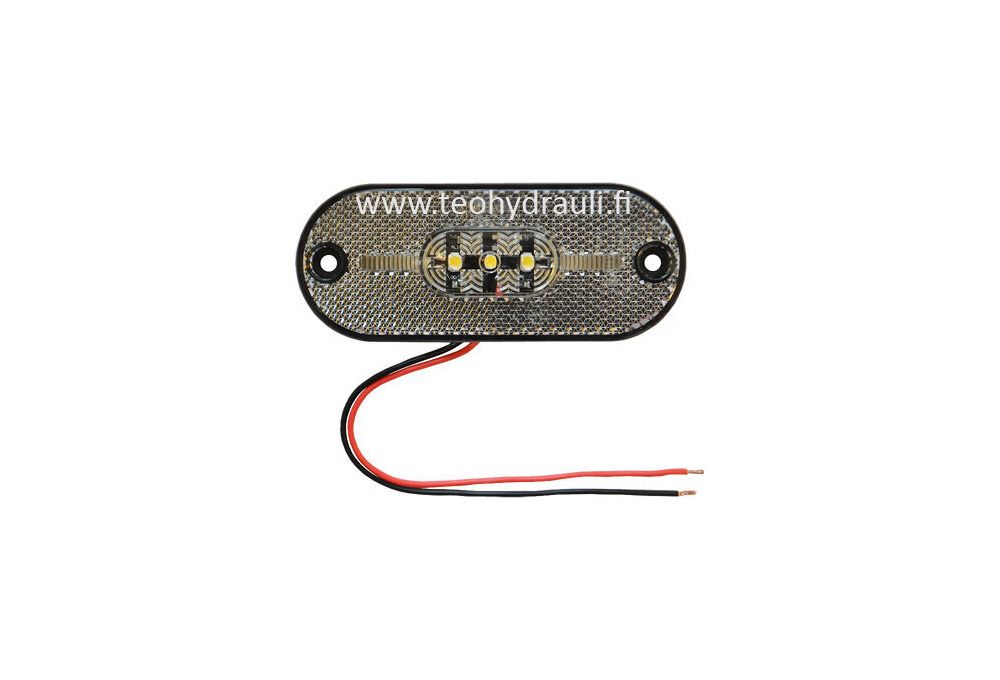 LED ETUÄÄRIVALO KIRK. 12V