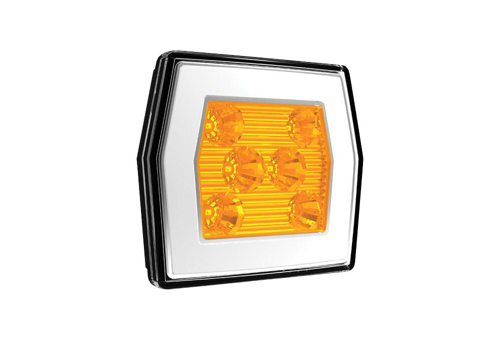 LED ETUÄÄRIVALO+VILKKU 12-36V