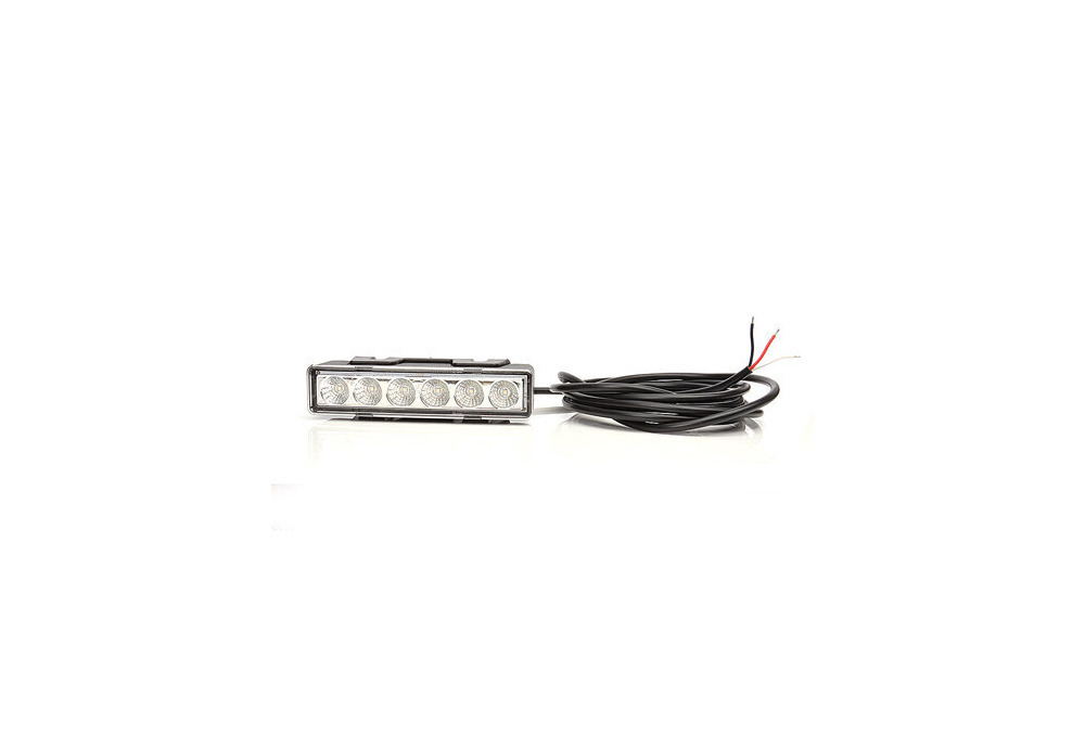 LED HÄLYTYSVILKKU 12-24V KELT