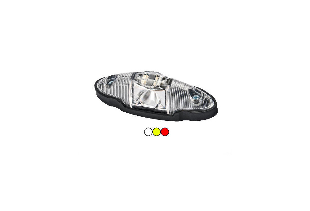 LED PUN/VALK/KELT ÄÄRIV 12-24V