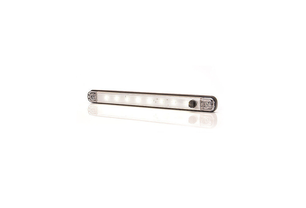 LED SISÄVALO 12V KATKAISIJALLA