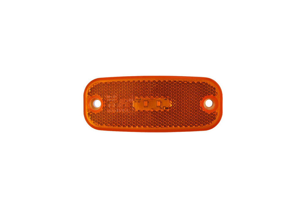 LED SIVUÄÄRIVALO KELT. 12V