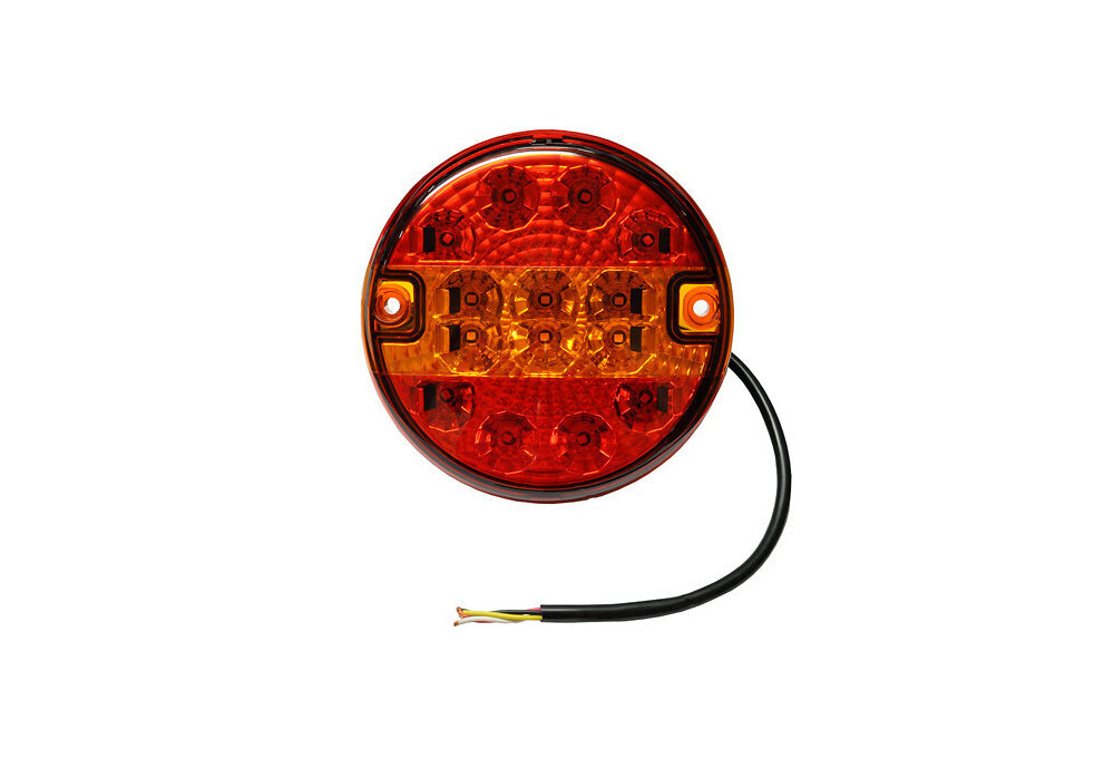 LED TAKAVALO 140MM 12-24V