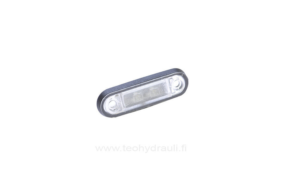 LED ÄÄRIVALO KELTAINEN 12-30V
