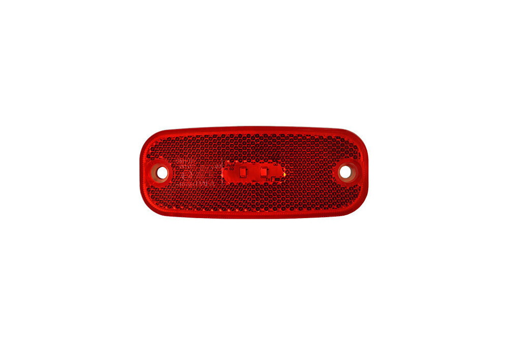 LED ÄÄRIVALO PUN. 12V
