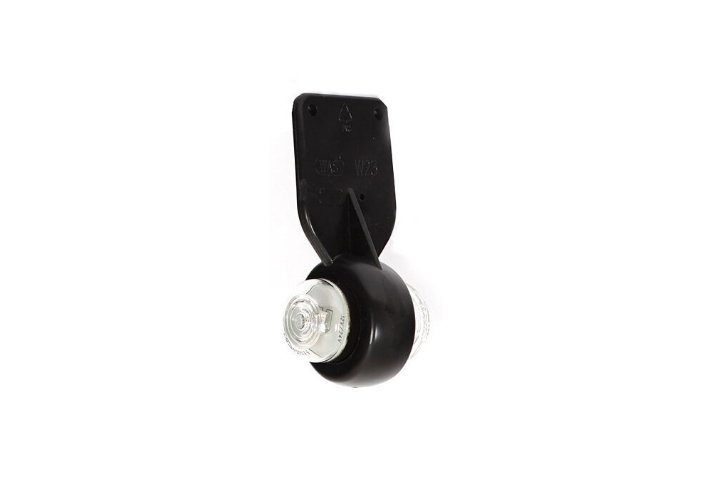 LED-ÄÄRIVALO PUN/KIRK 12-24V