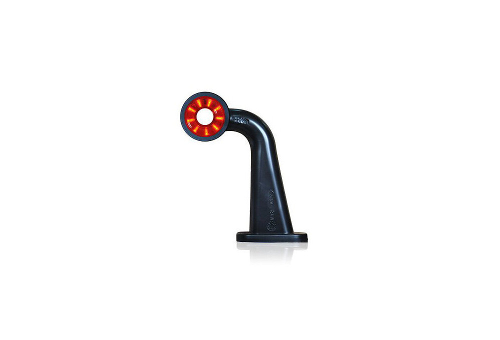 PUN/VALK LED ÄÄRIV. 12-24V OIK