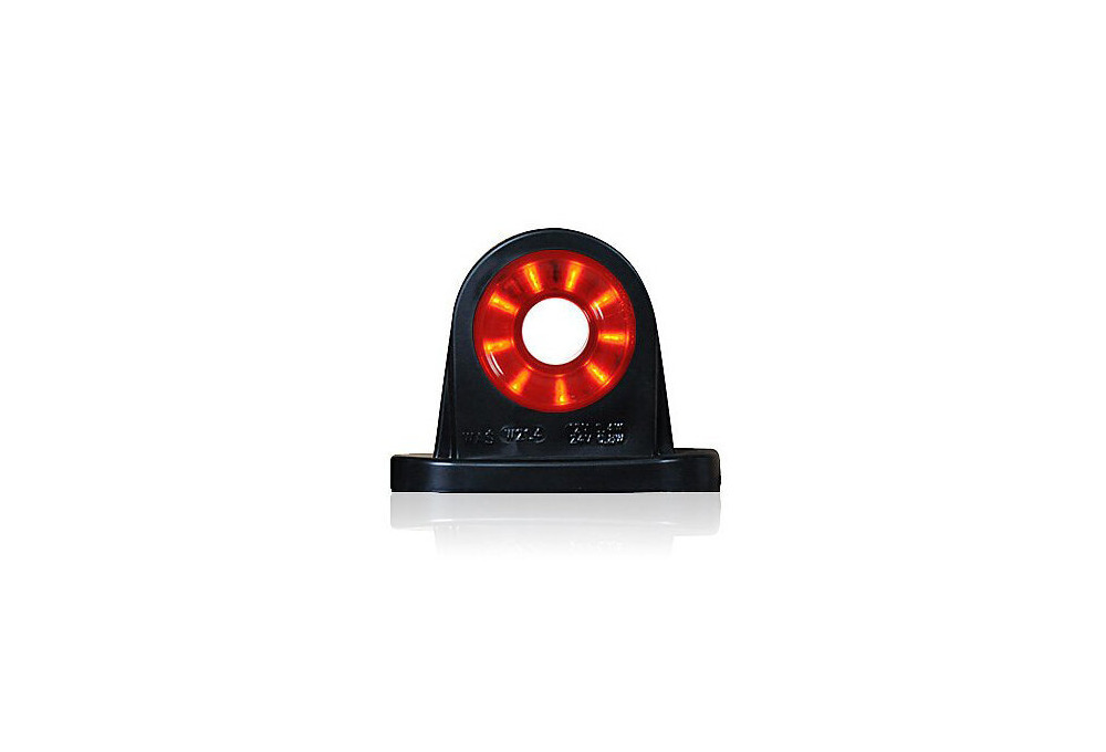 PUN/VALK LED ÄÄRIVALO 10-36V